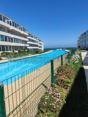Departamento frente al Mar y con Acceso a la playa